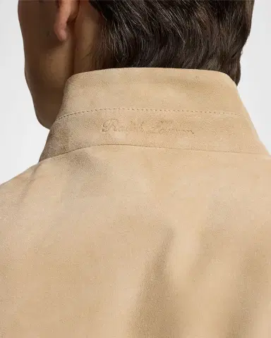 Ralph Lauren Purple Label Men 's Jamison Reversible Suede Vest | Thumbnail 7 Ralph Lauren Purple Label Men 's Jamison Reversible Suede Vest | Thumbnail 7