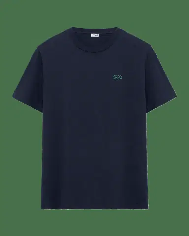 Loewe Men's Cotton Jersey Short-Sleeve T-Shirt | Thumbnail 2 Loewe Men's Cotton Jersey Short-Sleeve T-Shirt | Thumbnail 2