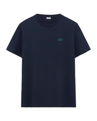 Loewe Men's Cotton Jersey Short-Sleeve T-Shirt | Thumbnail 1 Loewe Men's Cotton Jersey Short-Sleeve T-Shirt | Thumbnail 1