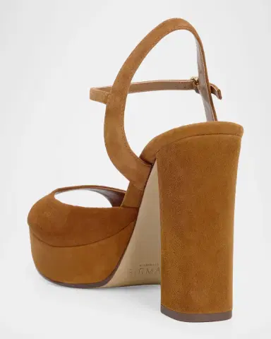 Alexandre Birman 120mm Amy Suede Platform Sandals | Thumbnail 4 Alexandre Birman 120mm Amy Suede Platform Sandals | Thumbnail 4