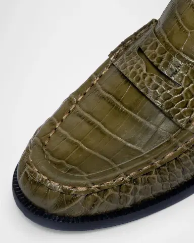 Bernardo Tilda Leather Penny Loafer Mules | Thumbnail 3 Bernardo Tilda Leather Penny Loafer Mules | Thumbnail 3