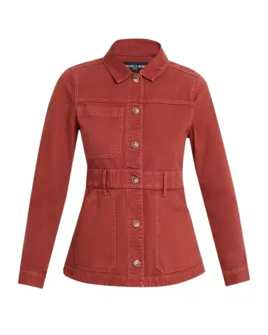 Veronica Beard Anzu Twill Utility Jacket | Thumbnail 1 Veronica Beard Anzu Twill Utility Jacket | Thumbnail 1