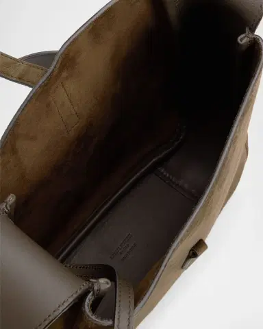 Saint Laurent Le 5 À 7 Small Suede Crossbody Bag | Thumbnail 3 Saint Laurent Le 5 À 7 Small Suede Crossbody Bag | Thumbnail 3