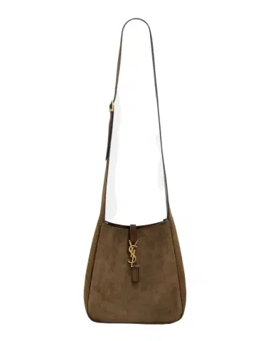 Saint Laurent Le 5 À 7 Small Suede Crossbody Bag | Thumbnail 1 Saint Laurent Le 5 À 7 Small Suede Crossbody Bag | Thumbnail 1