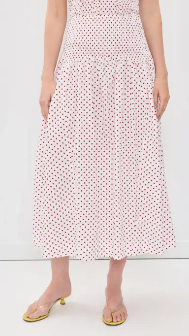 Damson Madder Layla Skirt Multi | Thumbnail 2 Damson Madder Layla Skirt Multi | Thumbnail 2