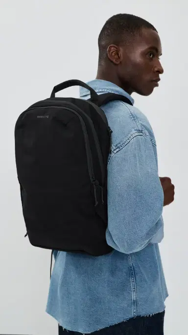 Brevite The Daypack Pro Backpack Triple Black One Size | Thumbnail 3 Brevite The Daypack Pro Backpack Triple Black One Size | Thumbnail 3