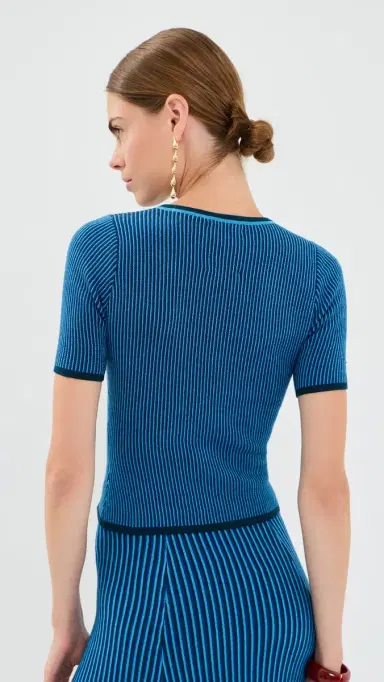 ESCVDO Lienzo Knit Top | Thumbnail 3 ESCVDO Lienzo Knit Top | Thumbnail 3