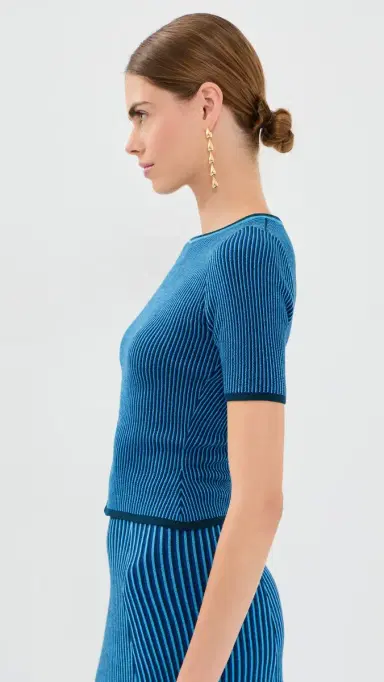 ESCVDO Lienzo Knit Top | Thumbnail 4 ESCVDO Lienzo Knit Top | Thumbnail 4