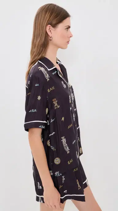 Sea Juliet Embroidered Top | Thumbnail 4 Sea Juliet Embroidered Top | Thumbnail 4