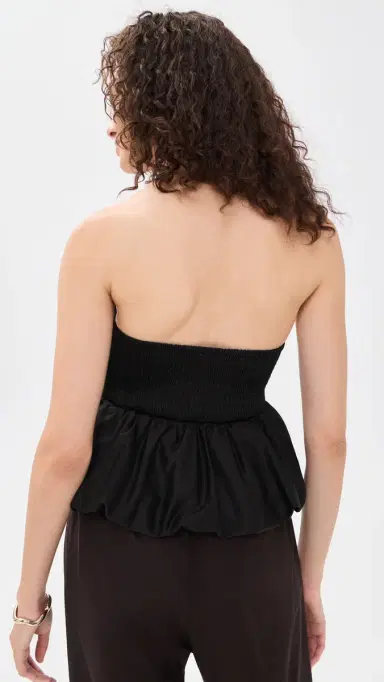 ROAME. Hazel Top Black M | Thumbnail 3 ROAME. Hazel Top Black M | Thumbnail 3