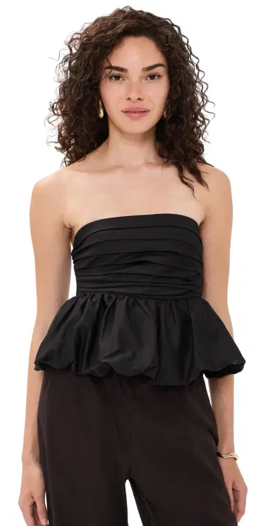 ROAME. Hazel Top Black M | Thumbnail 1 ROAME. Hazel Top Black M | Thumbnail 1