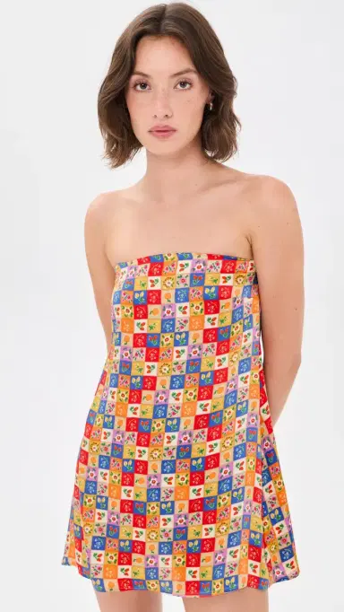 RESA Olive Mini Dress Picnic | Thumbnail 2 RESA Olive Mini Dress Picnic | Thumbnail 2