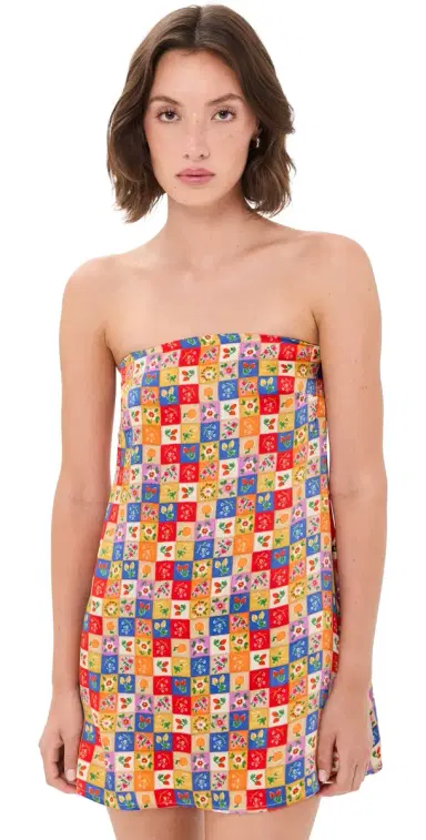 RESA Olive Mini Dress Picnic | Thumbnail 1 RESA Olive Mini Dress Picnic | Thumbnail 1