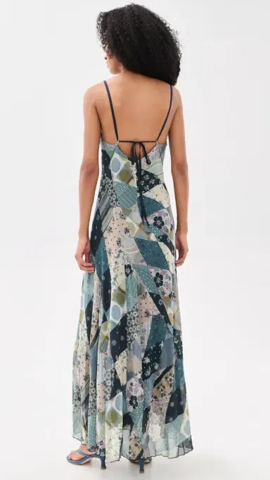 Free People Tis The Season Maxi Dress Storm Combo 6 | Thumbnail 3 Free People Tis The Season Maxi Dress Storm Combo 6 | Thumbnail 3