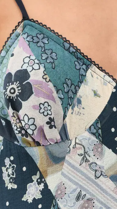 Free People Tis The Season Maxi Dress Storm Combo 6 | Thumbnail 6 Free People Tis The Season Maxi Dress Storm Combo 6 | Thumbnail 6
