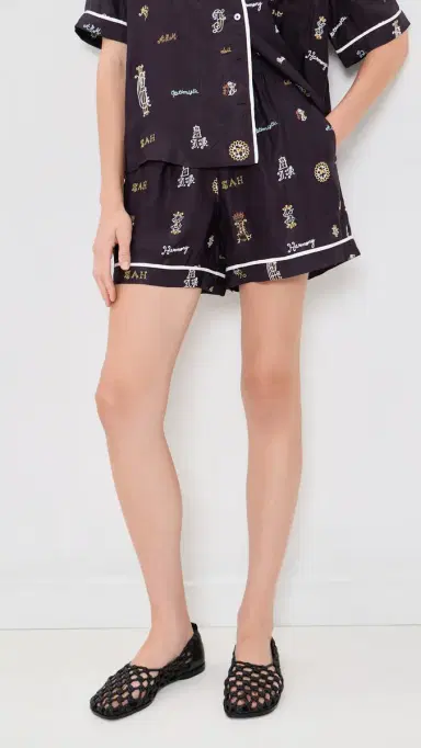 Sea Juliet Embroidered horts Navy | Thumbnail 2 Sea Juliet Embroidered horts Navy | Thumbnail 2