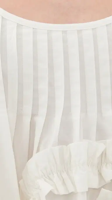 Damson Madder Stella Mini Dress White | Thumbnail 6 Damson Madder Stella Mini Dress White | Thumbnail 6