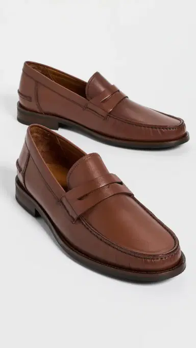 Allen Edmonds Sorrento Penny Loafers chili - 640 | Thumbnail 4 Allen Edmonds Sorrento Penny Loafers chili - 640 | Thumbnail 4