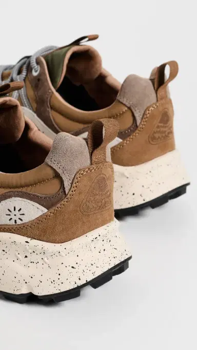 Flower Mountain Yamano 3 Sneakers Grey/Onion | Thumbnail 3 Flower Mountain Yamano 3 Sneakers Grey/Onion | Thumbnail 3