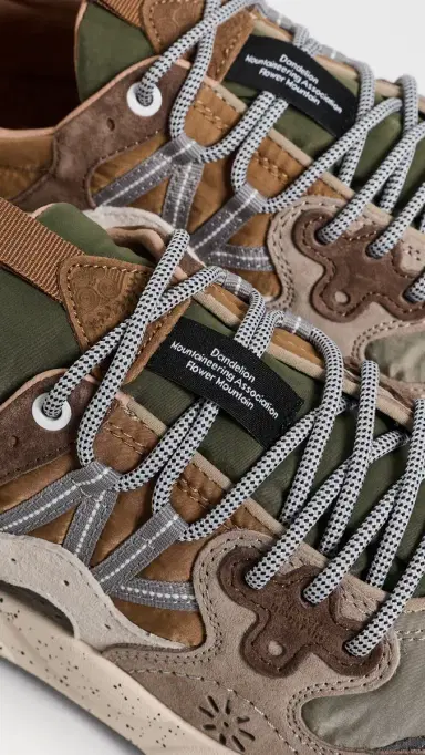 Flower Mountain Yamano 3 Sneakers Grey/Onion | Thumbnail 5 Flower Mountain Yamano 3 Sneakers Grey/Onion | Thumbnail 5