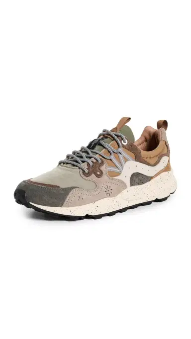 Flower Mountain Yamano 3 Sneakers Grey/Onion | Thumbnail 6 Flower Mountain Yamano 3 Sneakers Grey/Onion | Thumbnail 6