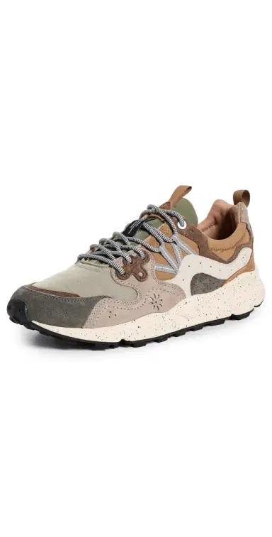 Flower Mountain Yamano 3 Sneakers Grey/Onion | Thumbnail 1 Flower Mountain Yamano 3 Sneakers Grey/Onion | Thumbnail 1
