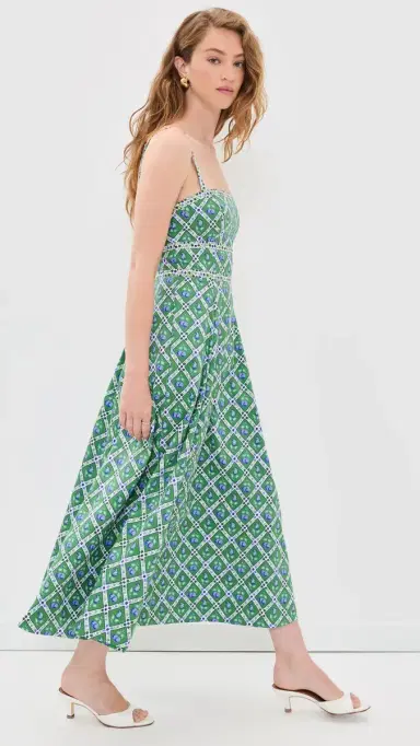 Hill House Home The argot Dress Diamond Cherries | Thumbnail 4 Hill House Home The argot Dress Diamond Cherries | Thumbnail 4