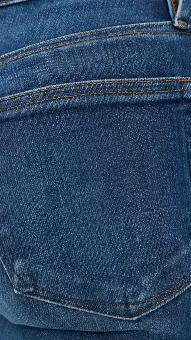 Good American Soft Tech Flare Good Legs Jeans Indigo33 | Thumbnail 6 Good American Soft Tech Flare Good Legs Jeans Indigo33 | Thumbnail 6
