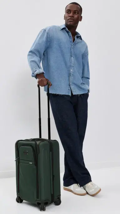 TUMI Dual Access Expandable Carry On Suitcase | Thumbnail 3 TUMI Dual Access Expandable Carry On Suitcase | Thumbnail 3