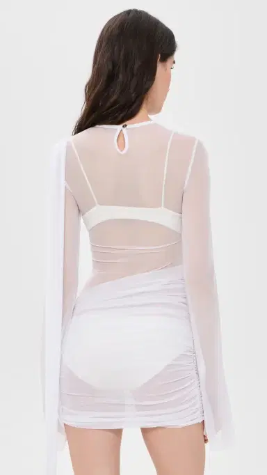 Bananhot arissa Mini Dress White | Thumbnail 3 Bananhot arissa Mini Dress White | Thumbnail 3