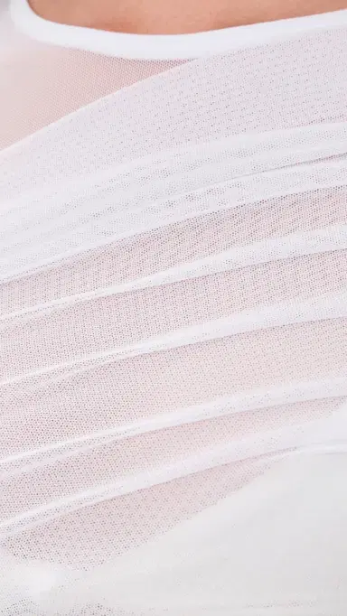 Bananhot arissa Mini Dress White | Thumbnail 6 Bananhot arissa Mini Dress White | Thumbnail 6