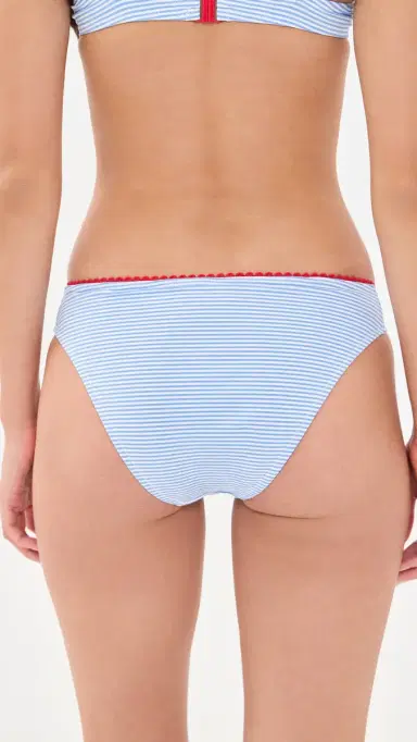 Solid & Striped The Daphne Bikini Bottoms arina Blue | Thumbnail 3 Solid & Striped The Daphne Bikini Bottoms arina Blue | Thumbnail 3