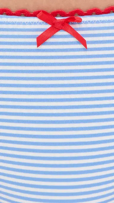 Solid & Striped The Daphne Bikini Bottoms arina Blue | Thumbnail 5 Solid & Striped The Daphne Bikini Bottoms arina Blue | Thumbnail 5