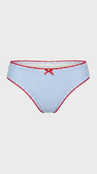Solid & Striped The Daphne Bikini Bottoms arina Blue | Thumbnail 6 Solid & Striped The Daphne Bikini Bottoms arina Blue | Thumbnail 6