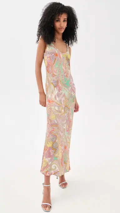 L'Agence Akiya Tank Dress | Thumbnail 2 L'Agence Akiya Tank Dress | Thumbnail 2