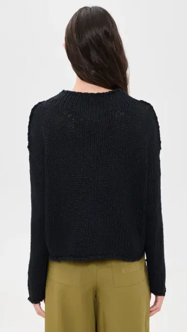 Free People Opal Sweater Black | Thumbnail 3 Free People Opal Sweater Black | Thumbnail 3