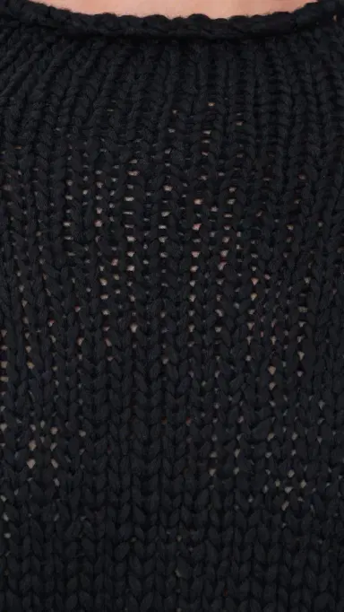 Free People Opal Sweater Black | Thumbnail 6 Free People Opal Sweater Black | Thumbnail 6