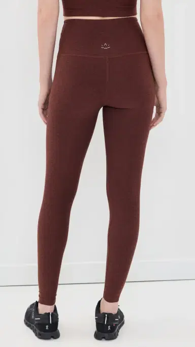 Beyond Yoga Spacedye Caught In The idi 7/8 Leggings Iced ocha Heather | Thumbnail 3 Beyond Yoga Spacedye Caught In The idi 7/8 Leggings Iced ocha Heather | Thumbnail 3