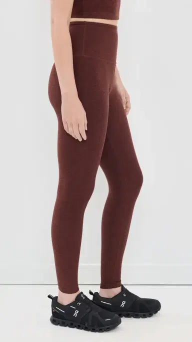 Beyond Yoga Spacedye Caught In The idi 7/8 Leggings Iced ocha Heather | Thumbnail 4 Beyond Yoga Spacedye Caught In The idi 7/8 Leggings Iced ocha Heather | Thumbnail 4