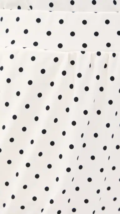 POSSE Tommy Shorts IVORY BACK POKA DOT | Thumbnail 6 POSSE Tommy Shorts IVORY BACK POKA DOT | Thumbnail 6