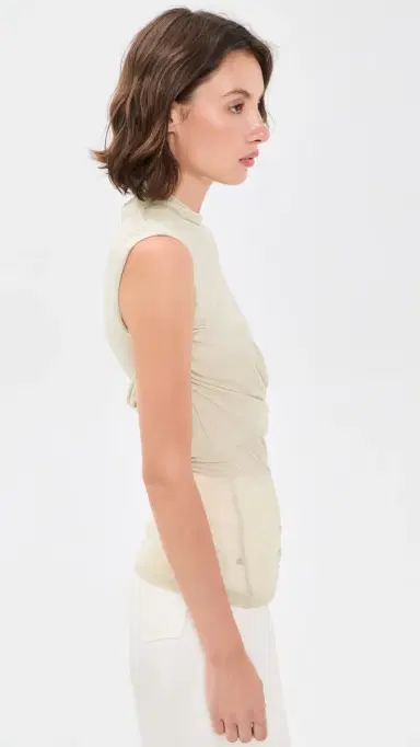 Paris Georgia Elemental Draped Top Putty | Thumbnail 4 Paris Georgia Elemental Draped Top Putty | Thumbnail 4