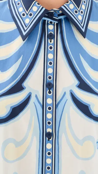 La DoubleJ Choux Mini Dress Cocoon Placee | Thumbnail 6 La DoubleJ Choux Mini Dress Cocoon Placee | Thumbnail 6