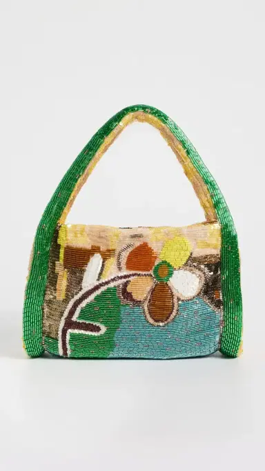 ALÉMAIS Limelight Beaded Barrel Bag Multi One Size | Thumbnail 2 ALÉMAIS Limelight Beaded Barrel Bag Multi One Size | Thumbnail 2