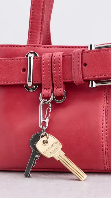 OSOI Shoulder Brocle Mini Aged Red One Size | Thumbnail 5 OSOI Shoulder Brocle Mini Aged Red One Size | Thumbnail 5