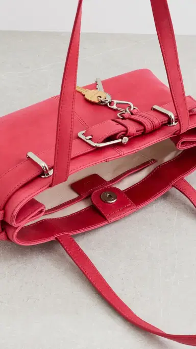 OSOI Shoulder Brocle Mini Aged Red One Size | Thumbnail 6 OSOI Shoulder Brocle Mini Aged Red One Size | Thumbnail 6