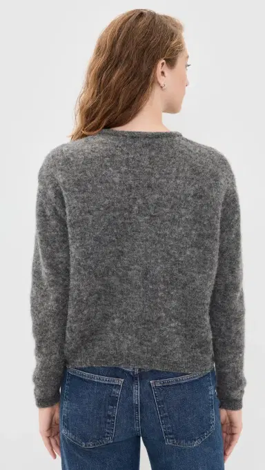 American Vintage Vitow Cardigan Acier Chine S | Thumbnail 3 American Vintage Vitow Cardigan Acier Chine S | Thumbnail 3
