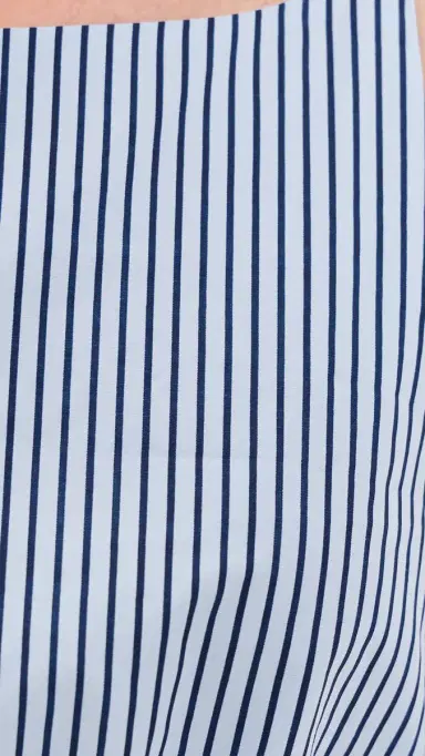 VRG GRL Indi Blue Stripe Top Blue Stripe | Thumbnail 6 VRG GRL Indi Blue Stripe Top Blue Stripe | Thumbnail 6