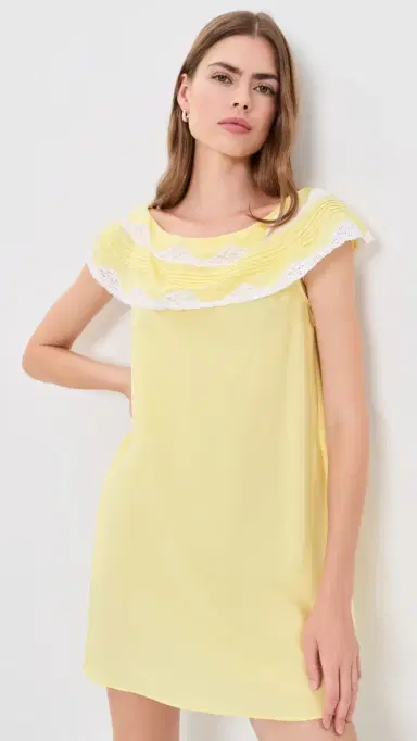 Posse Tabitha Off Shoulder Mini Dress Passion Fruit L | Thumbnail 2 Posse Tabitha Off Shoulder Mini Dress Passion Fruit L | Thumbnail 2