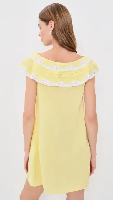 Posse Tabitha Off Shoulder Mini Dress Passion Fruit L | Thumbnail 3 Posse Tabitha Off Shoulder Mini Dress Passion Fruit L | Thumbnail 3