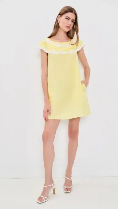 Posse Tabitha Off Shoulder Mini Dress Passion Fruit L | Thumbnail 5 Posse Tabitha Off Shoulder Mini Dress Passion Fruit L | Thumbnail 5